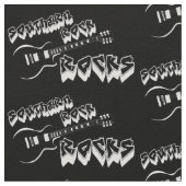 Tissu Rock du sud (Détail)