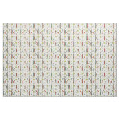 Tissu Rockets de Kitty atomique - Lunes vertes (Yard)