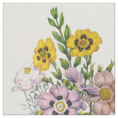Tissu Rockroses (Fermer)