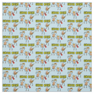 Tissu Rocks de guitare