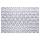 Tissu Rococo Motif baroque bleu et blanc (Yard)