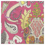 Tissu rococo rose (Fermer)