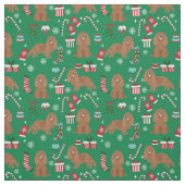 Tissu Roi Cavalier Charles Spaniel (Échantillon)