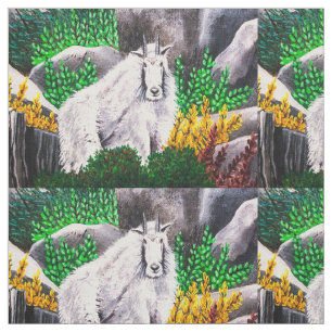 Tissu Roi de la montagne