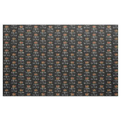 Tissu Roi de la route (Yard)
