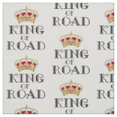 Tissu Roi de la route (Échantillon)