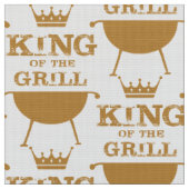 Tissu Roi Du Grill, Or (Fermer)