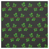 Tissu ronce noire (Échantillon)