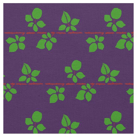 Tissu ronce violette (Fermer)