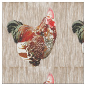 Tissu Rooster Coloré L'Extrovert, (Fermer)