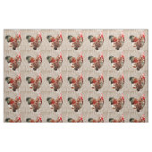 Tissu Rooster Coloré L'Extrovert, (Fat Quarter)