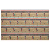 Tissu Roping d'équipe de boeuf de cowboy de rodéo (Yard)