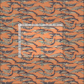 Tissu rorquals de pin (Carreau)