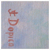 Tissu Rosa/Rose (Échantillon)