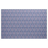 Tissu rosace bleue (Yard)