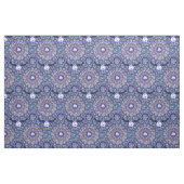 Tissu rosace bleue (Fat Quarter)
