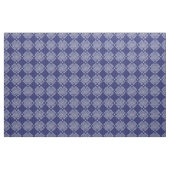 Tissu rosace bleue (Yard)