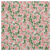 Tissu rosas rose (Échantillon)