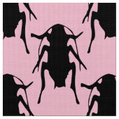 tissu rosé (Fermer)