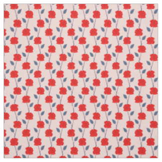 Tissu Rose