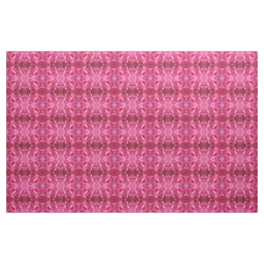 Tissu rose (Yard)