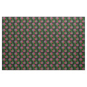 Tissu Rose abstrait (Yard)