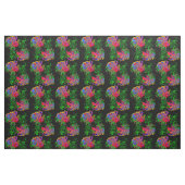 Tissu Rose abstrait (Fat Quarter)