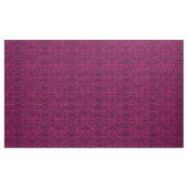 Tissu Rose abstrait et noir de zèbre (Yard)