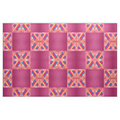 Tissu Rose arc-en-ciel 1 (Fat Quarter)