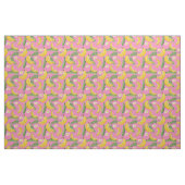 Tissu rose banane (Yard)