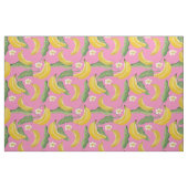 Tissu rose banane (Fat Quarter)
