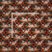 Tissu rose beige (Carreau)