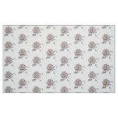 Tissu Rose beige (Fat Quarter)