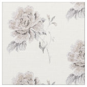 Tissu Rose beige (Détail)