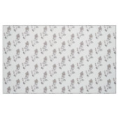 Tissu Rose beige (Fat Quarter)