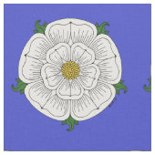 Tissu Rose blanc de York (Fermer)