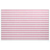 Tissu rose blanc moderne rayures (Yard)