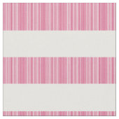 Tissu rose blanc moderne rayures (Fermer)