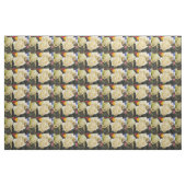Tissu Rose blanche (Fat Quarter)