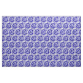 Tissu Rose bleu (Yard)