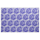 Tissu Rose bleu (Fat Quarter)