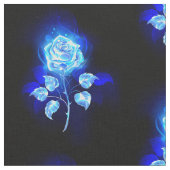 Tissu Rose bleu brûlant (Fermer)