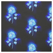 Tissu Rose bleu brûlant (Échantillon)