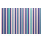 Tissu Rose, Bleu de minuit et Vert de mer clair (Fat Quarter)