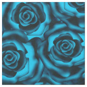 Tissu Rose bleu foncé (Fermer)