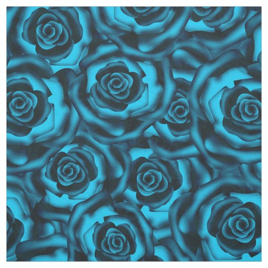 Tissu Rose bleu foncé (Échantillon)