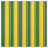 Tissu Rose, Brown, vert foncé, jaune et chocolat (Échantillon)