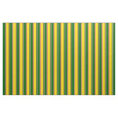 Tissu Rose, Brown, vert foncé, jaune et chocolat (Fat Quarter)
