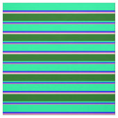 Tissu Rose chaud, bleu, vert, vert foncé et beige (Échantillon)