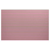 Tissu Rose chaud, gris et Motif vert (Yard)